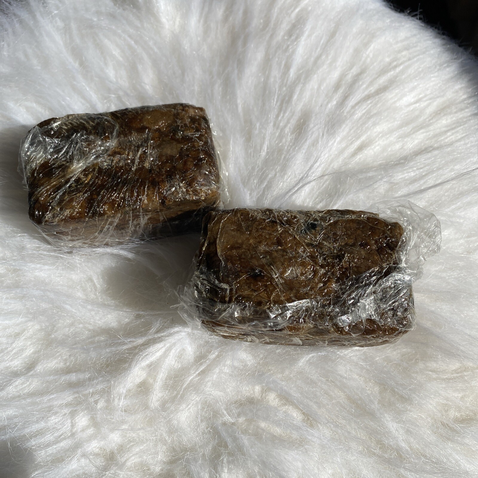 Raw African Black Soap PREMIUM QUALITY Organic Unrefined 100% Pure Natural Ghana