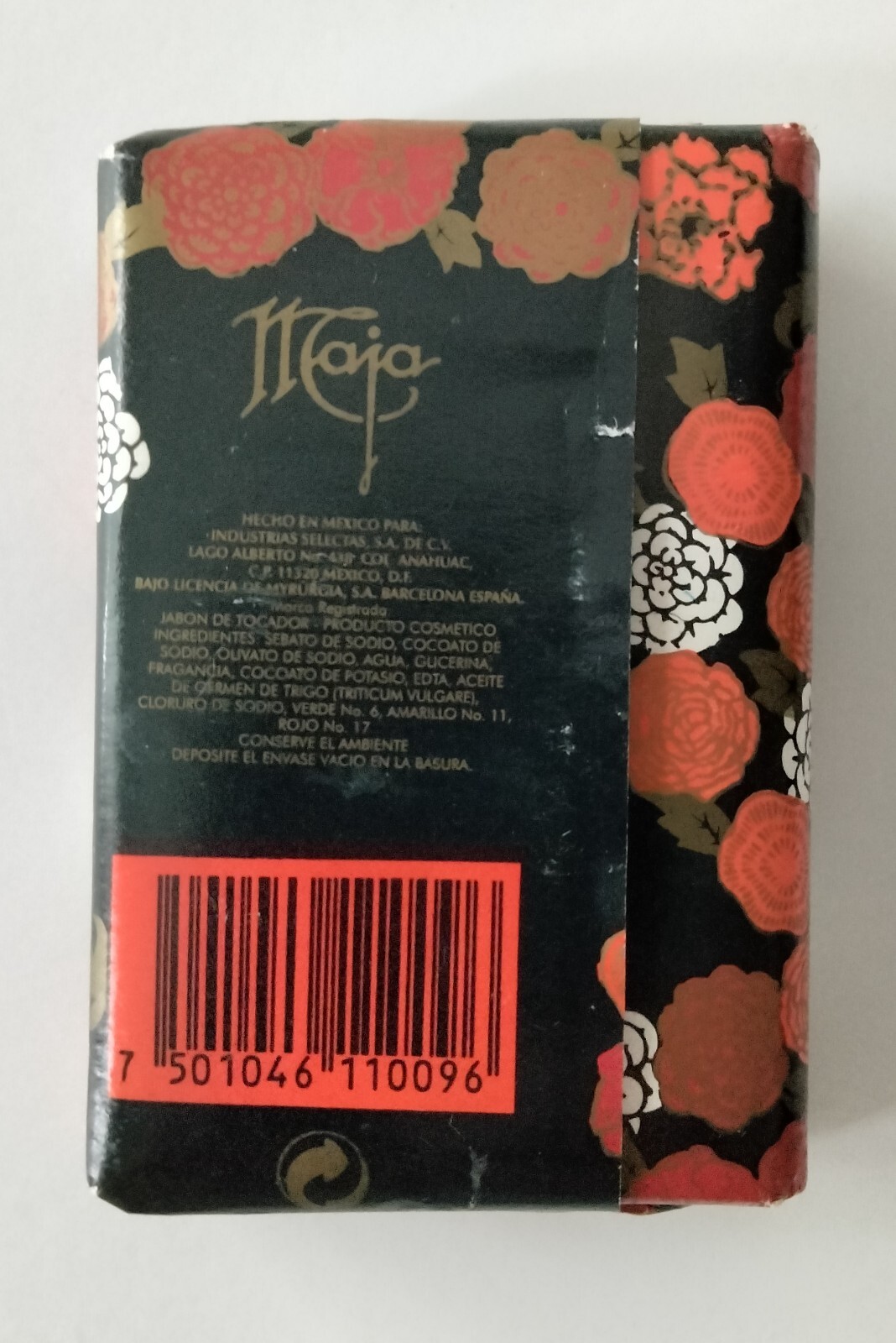 Maja Jabon-Savon Myrugia & Purity French Milled Bath & Facial Lot 4 Soap Bars
