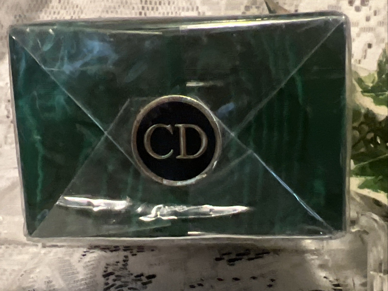 Christian Dior ~ POISON Savon Precieux SOAP 5.3 OZ Vintage Sealed New RARE