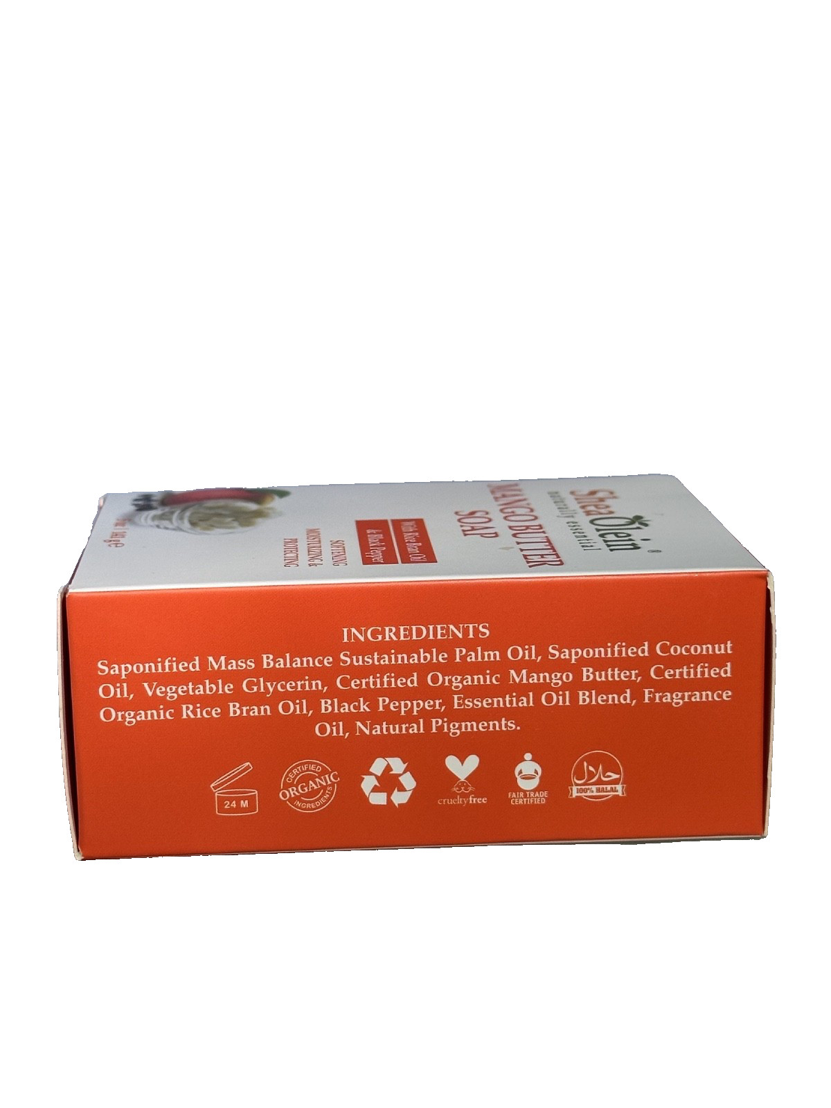 Organic Body Soap Mango Butter