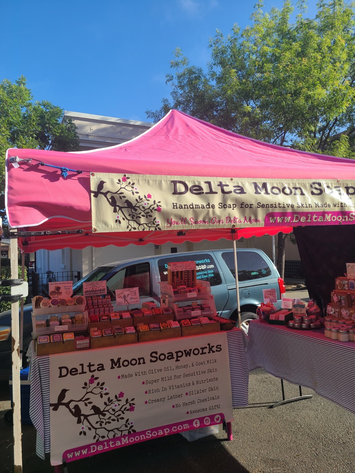 Cafe De Olla Goat Milk Soap, + samples