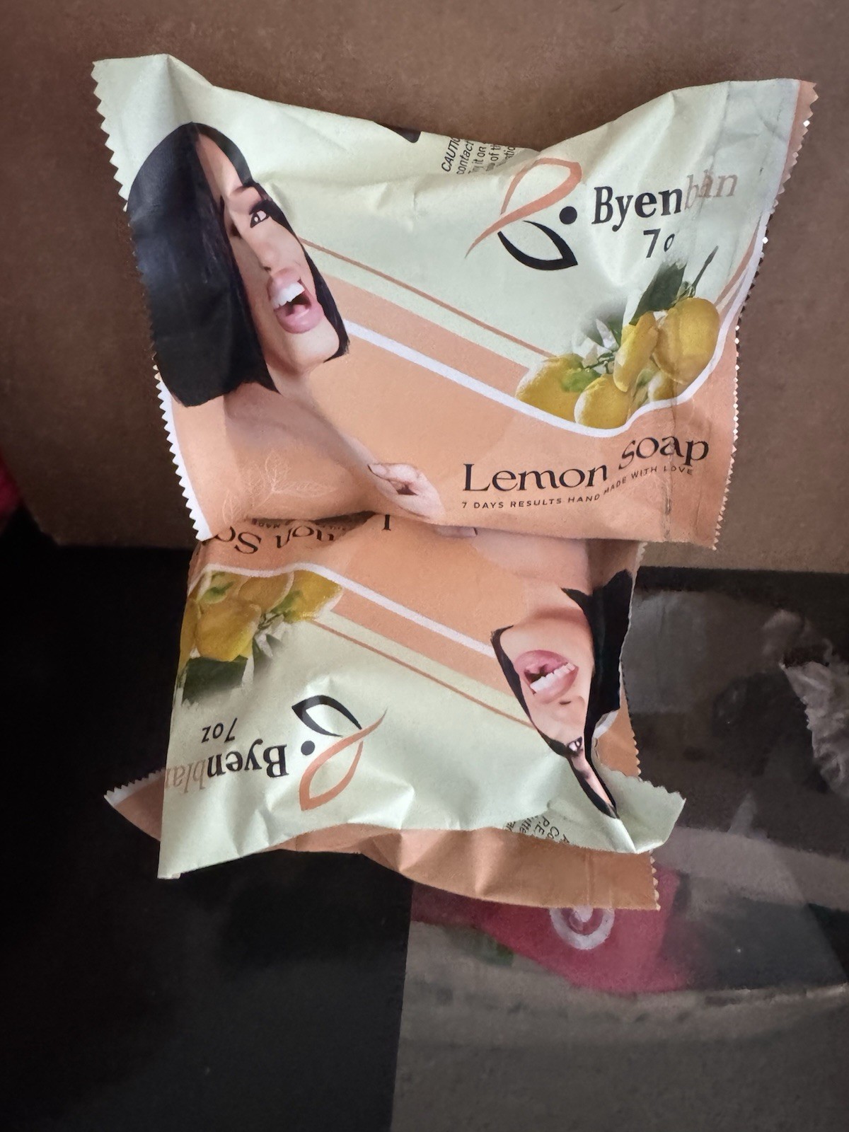 Byenblan Lemon Soap – Deep Cleansing & Natural Glow 🍋 2. Byenblan Citru