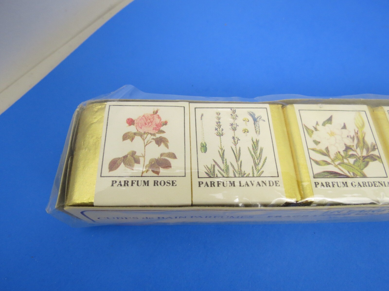 The Fragrance of an English Country Garden (6) Sealed New Ben Ricket Bath Cube
