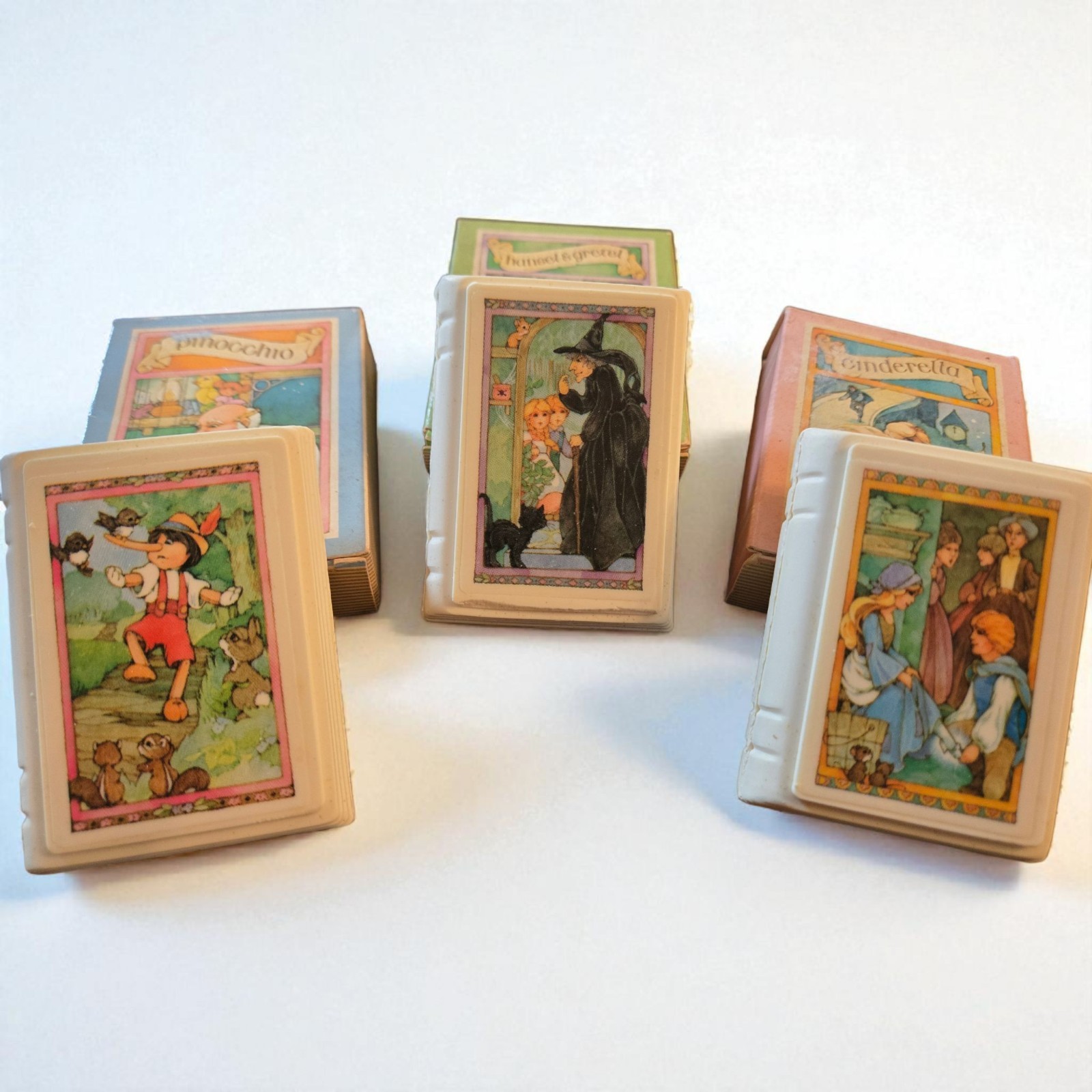 Vintage Avon Story Books Soaps Lot Of 3. (128)