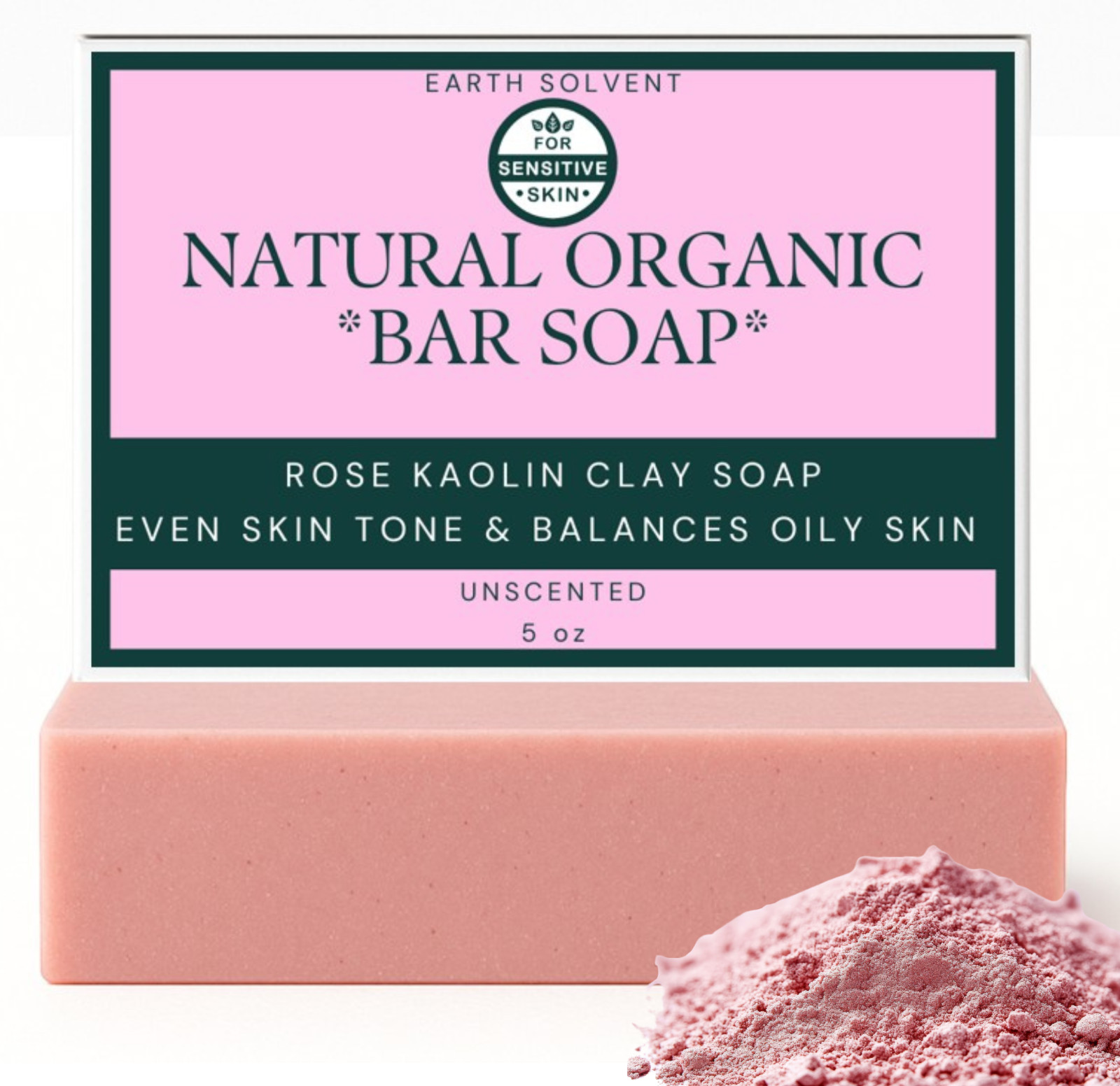 All Natural Organic Tallow Soap & Vegan Bars Choose Your Handmade Soap – 5 oz