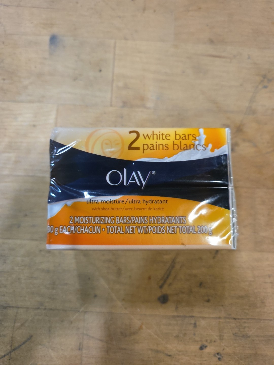 Olay Ultra Moisture White Bar Soap Original Bath FORMULA 3.5 oz Discontinued 2X