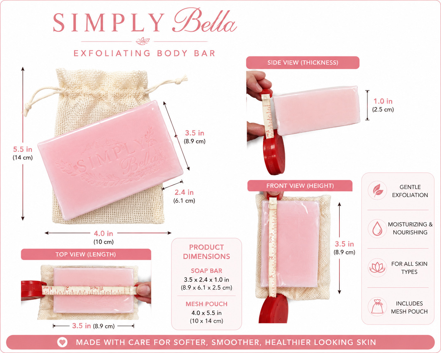 Natural Handmade Soap