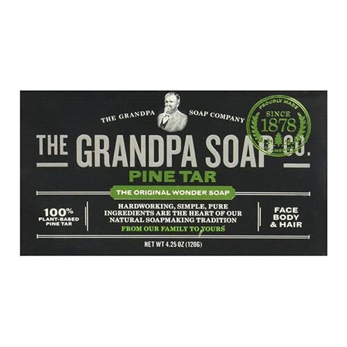 Pine Tar Soap Bath Size 4.25 Oz