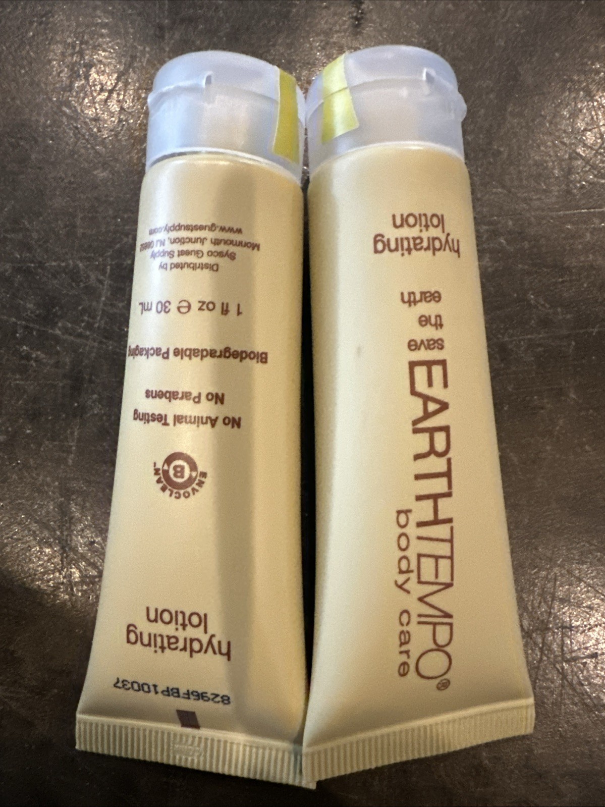 Earth Tempo Travel Size French Milled Bath Soap Lot of 3 and 2 Body Lotions NEW