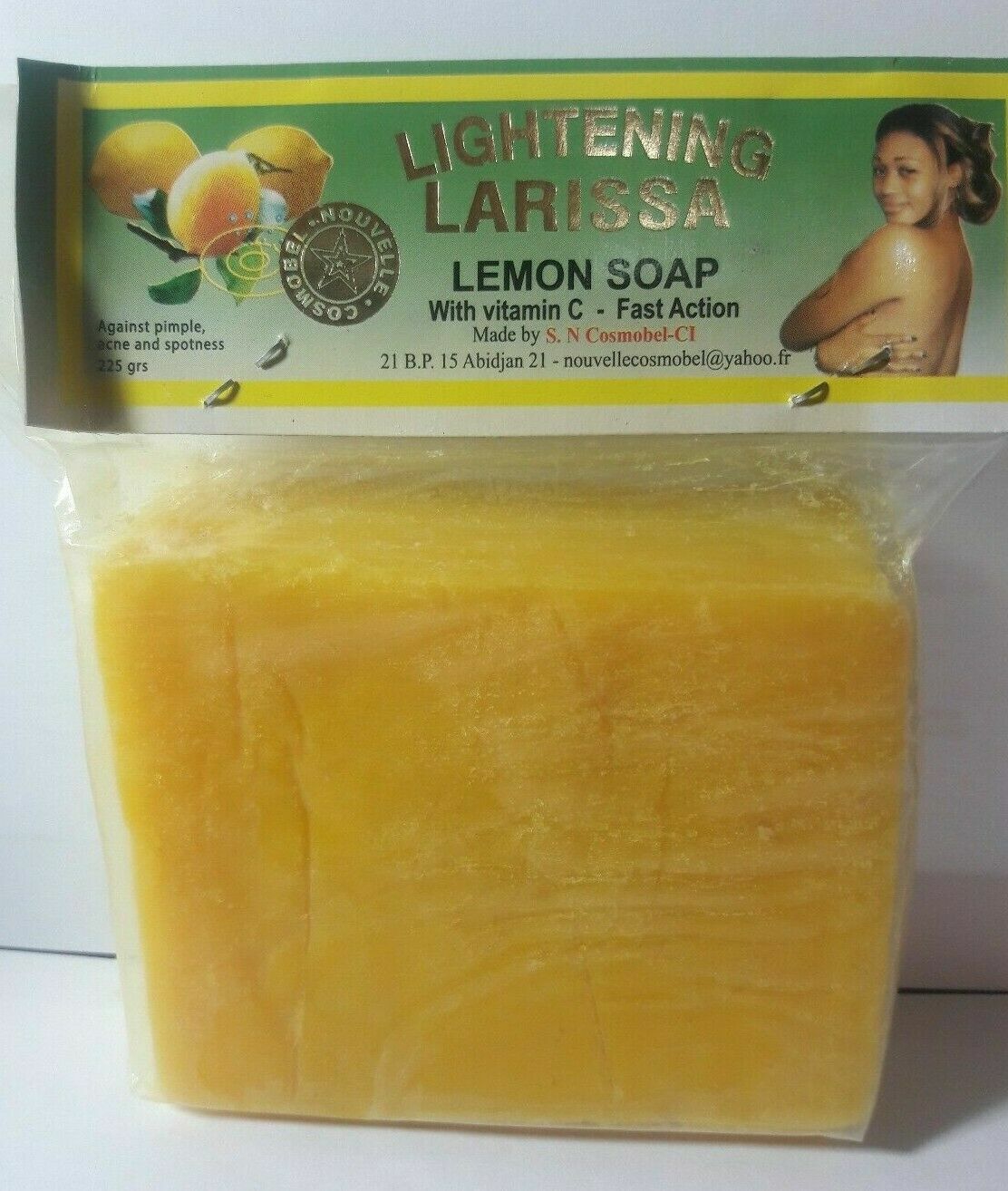 NEW LARISSA LEMON SOAP 225g