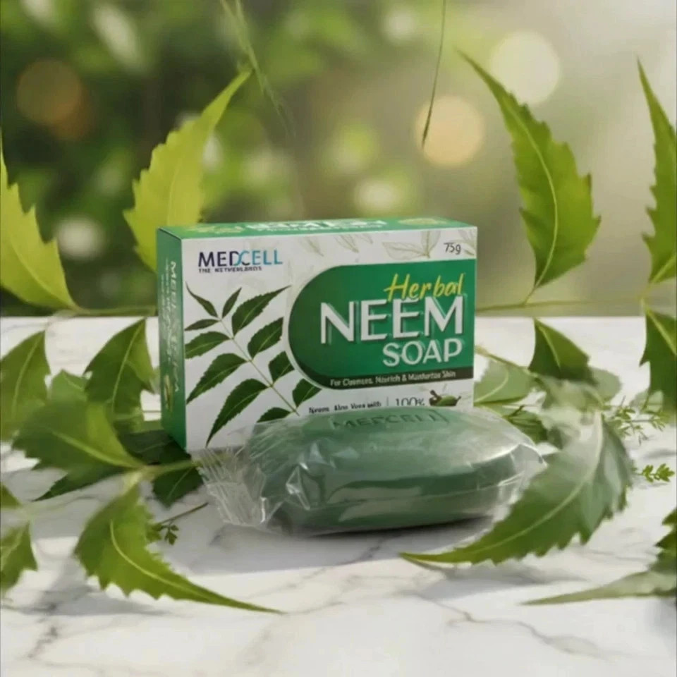 Neem Anti Scabies Soap 5 Pack | Powerful Mite & Egg Removal Treatment