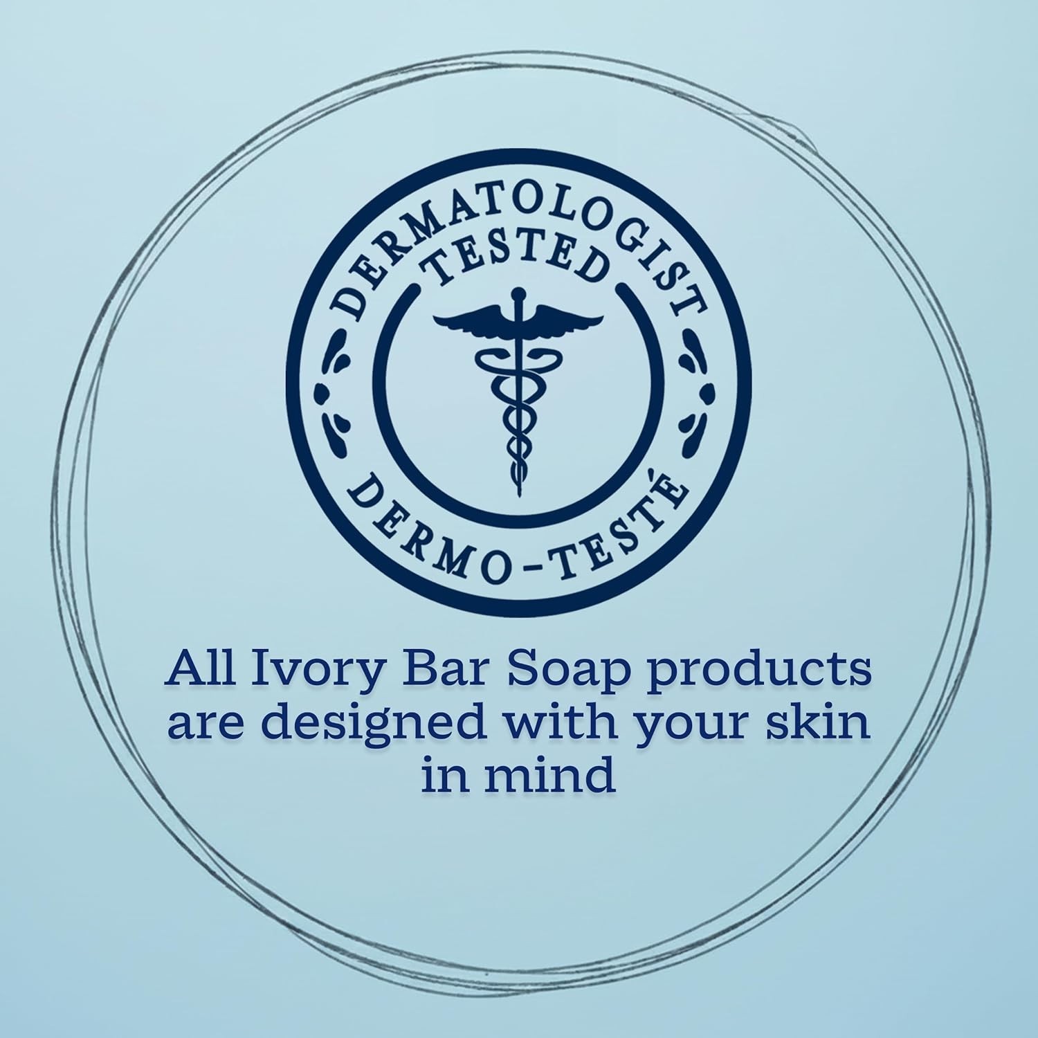 Ivory Gentle Bath Bar Soap, 4 oz 10 Count, 99.44 Pure, Family Pack