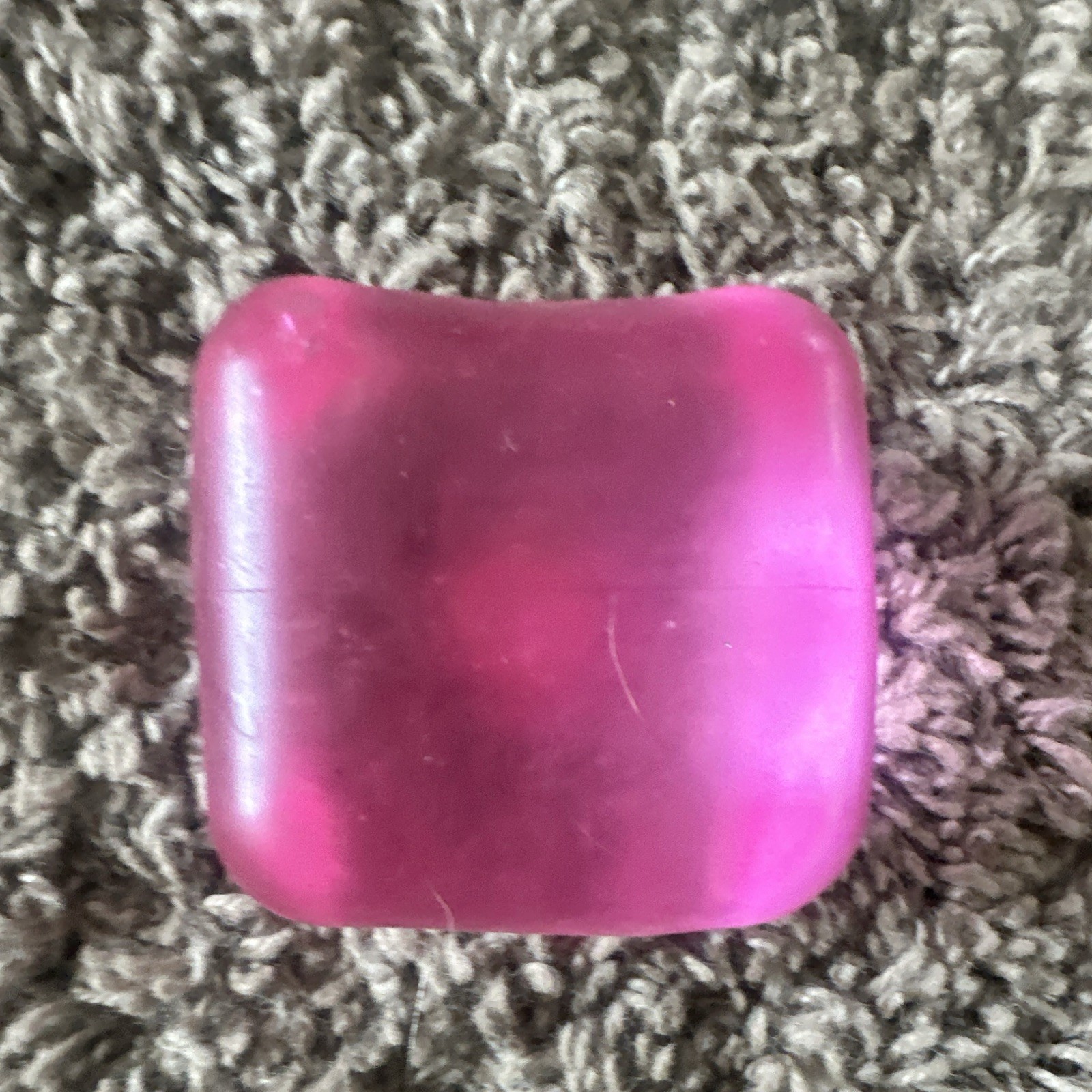 Pink Needoh nice cube (new)