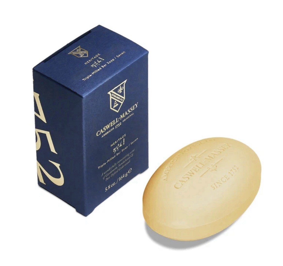 Caswell Massey – Heritage 2571 Bar Soap 5.8 oz (164 g) bar