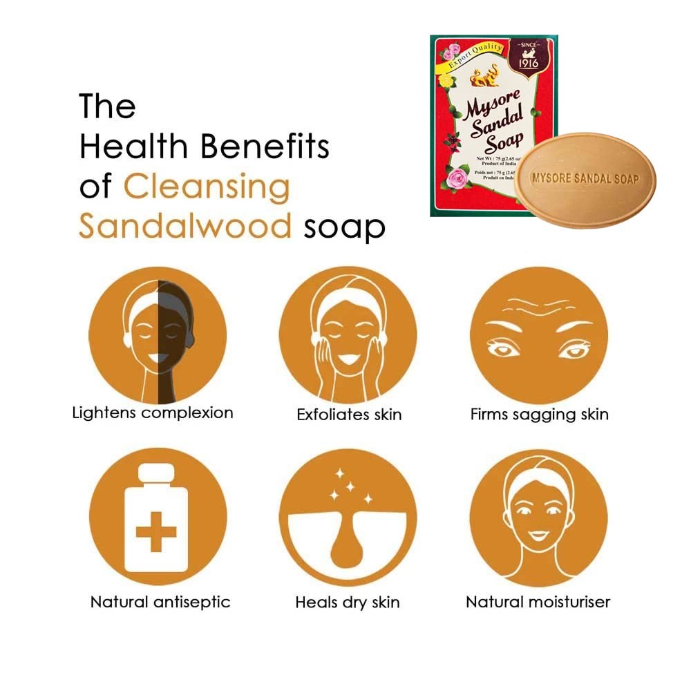 Soap 4.41 oz (125 Grams) , (Pack of 5)