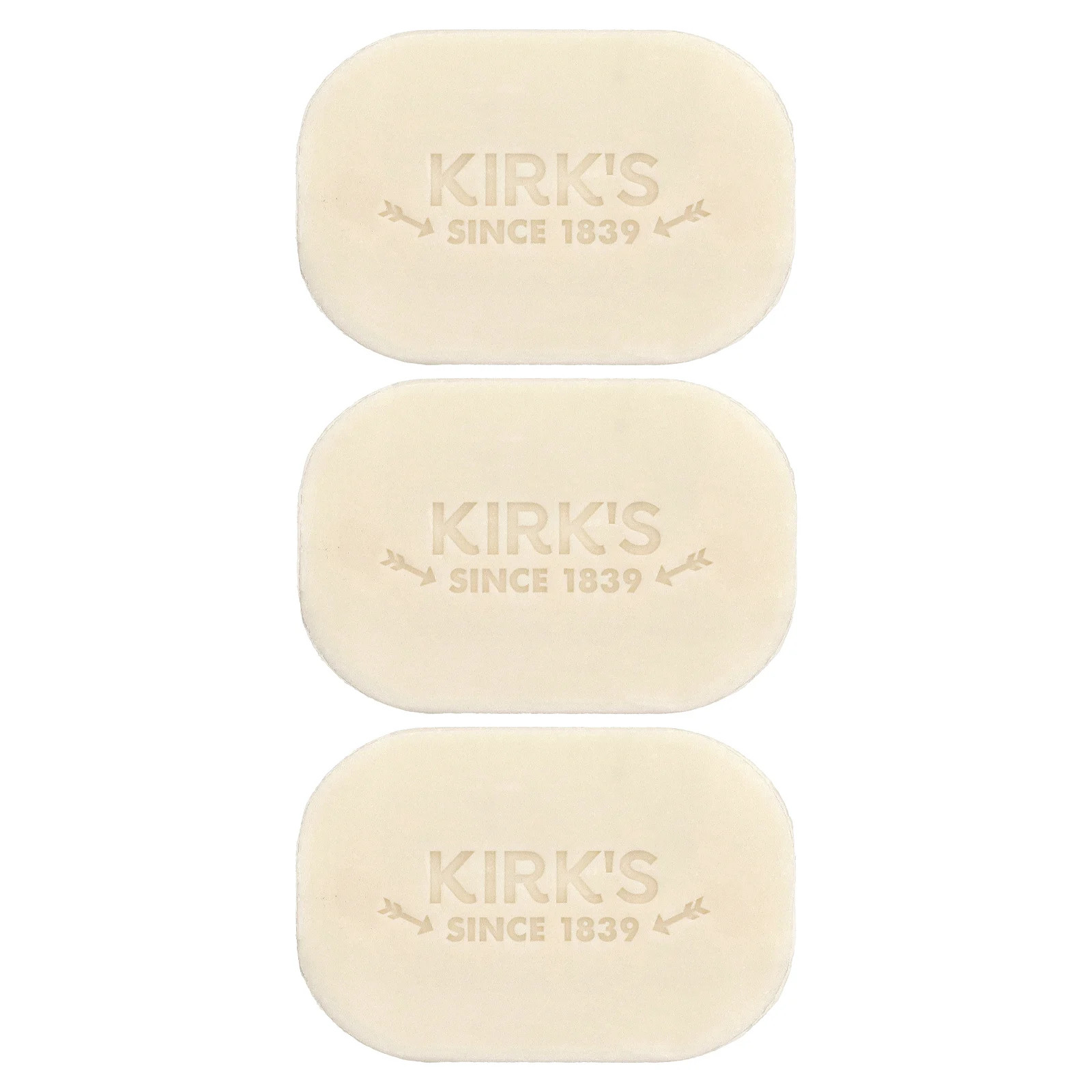 100% Premium Coconut Oil Castile Bar Soap, Citrus Twist, 3 Bars, 4 oz (113 g)