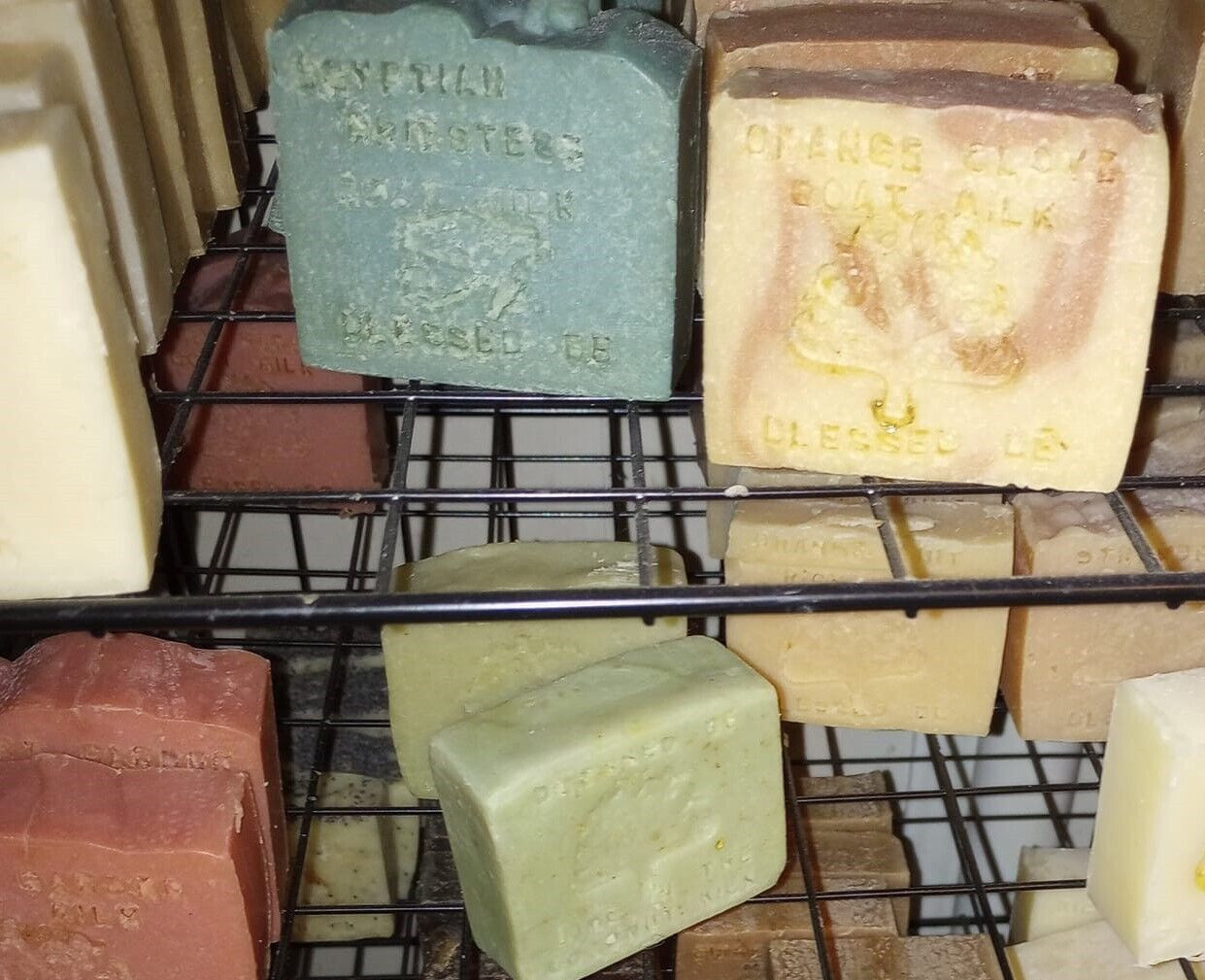Blessed Be Handmade All-Natural Coconut Milk Bar Soap