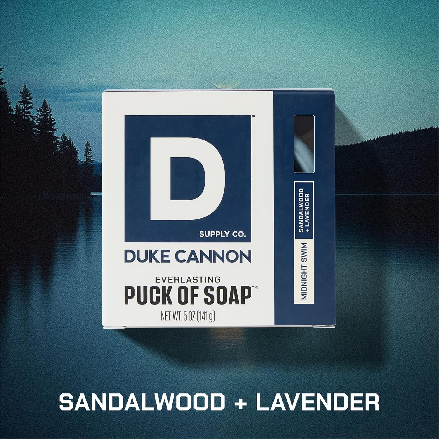 Duke Cannon Supply Co. Bar Soap Puck – Men’s Rounded Bar Soap with Masculine Sce