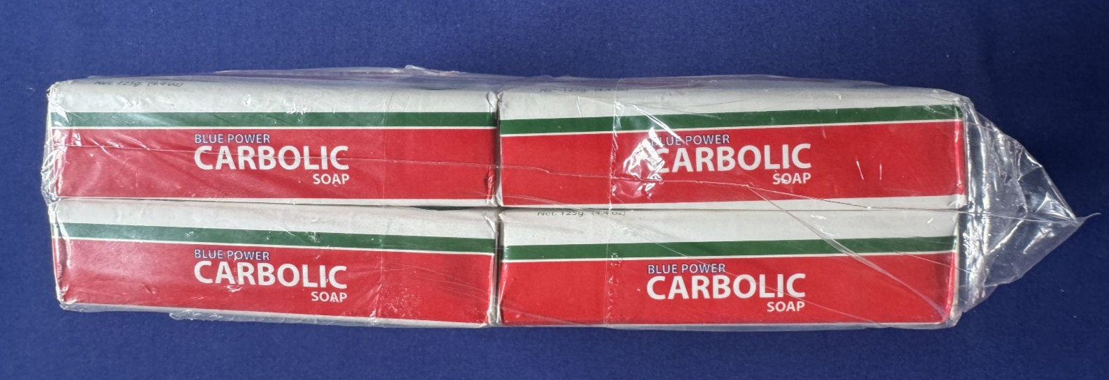 Jamaican Blue Power Carbolic Soap 125g • Pack of 10