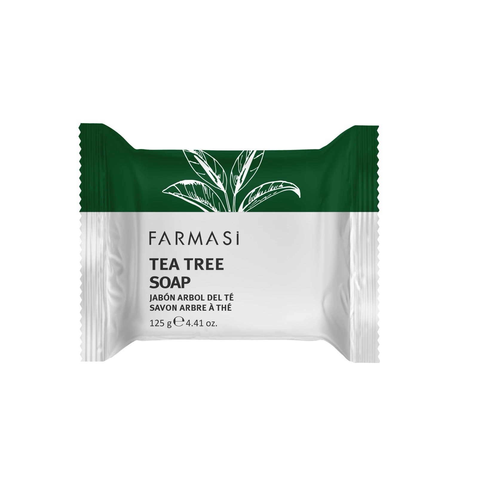 Farmasi Tea Tree Soap Clean excess oil without drying out the skin.
