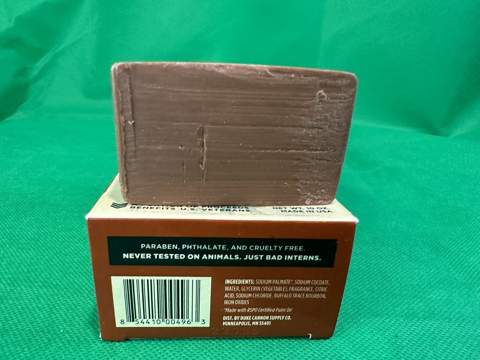 Duke Cannon Supply Co. Big American Bourbon Soap – 10oz