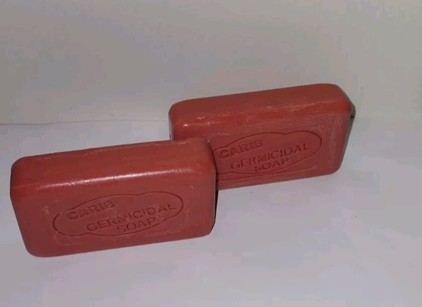 Authentic Carib Carbolic Germicidal Cleansing and Nourishing Bar 125g(6pack)