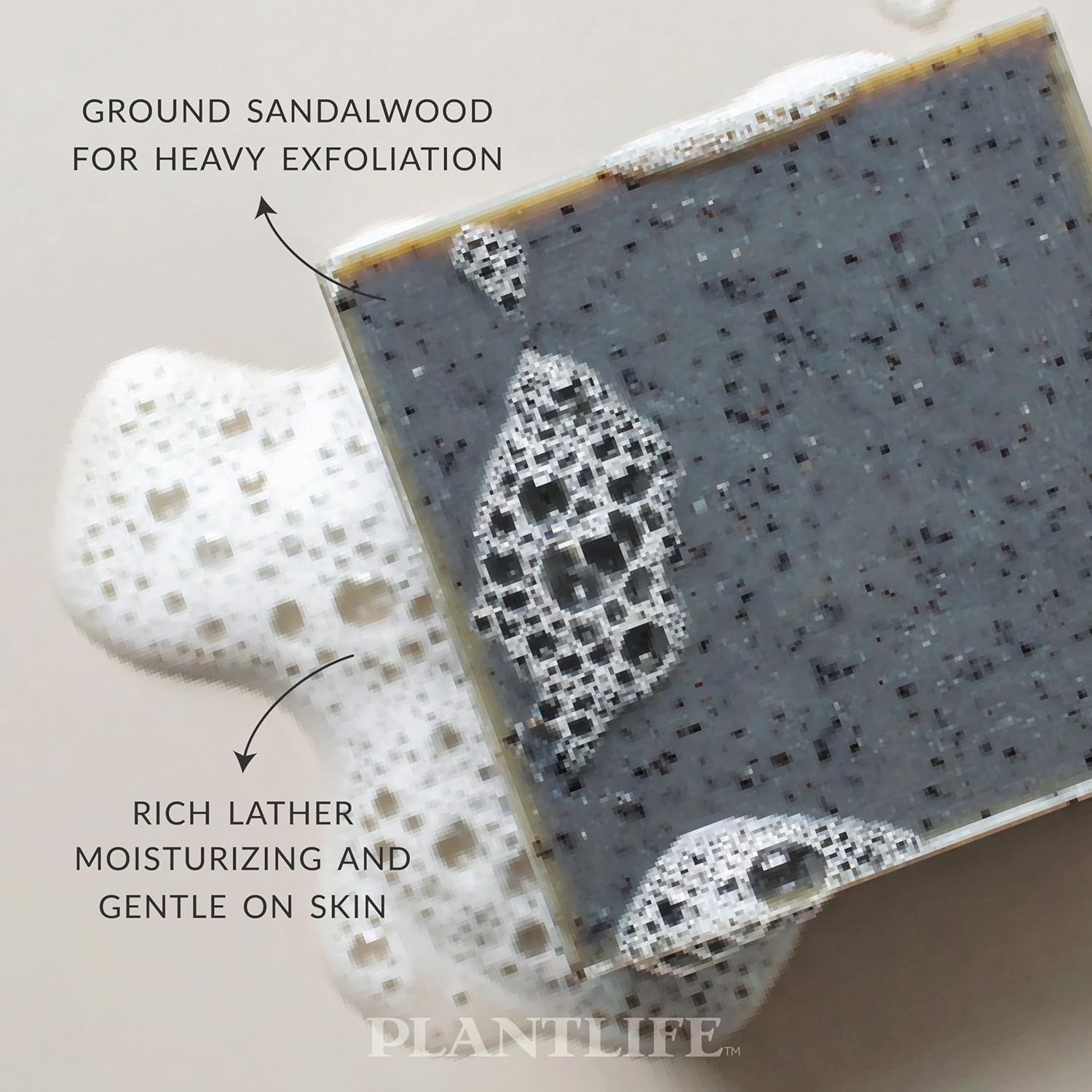 Organic Sandalwood Bar Soap – Chemical-Free & Gentle on All Skin Types