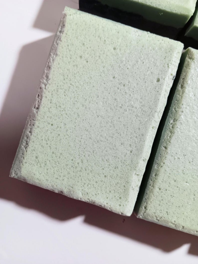 Cedarwood Charcoal Soap for Men | Goat Milk Face & Body Bar with Rosemary