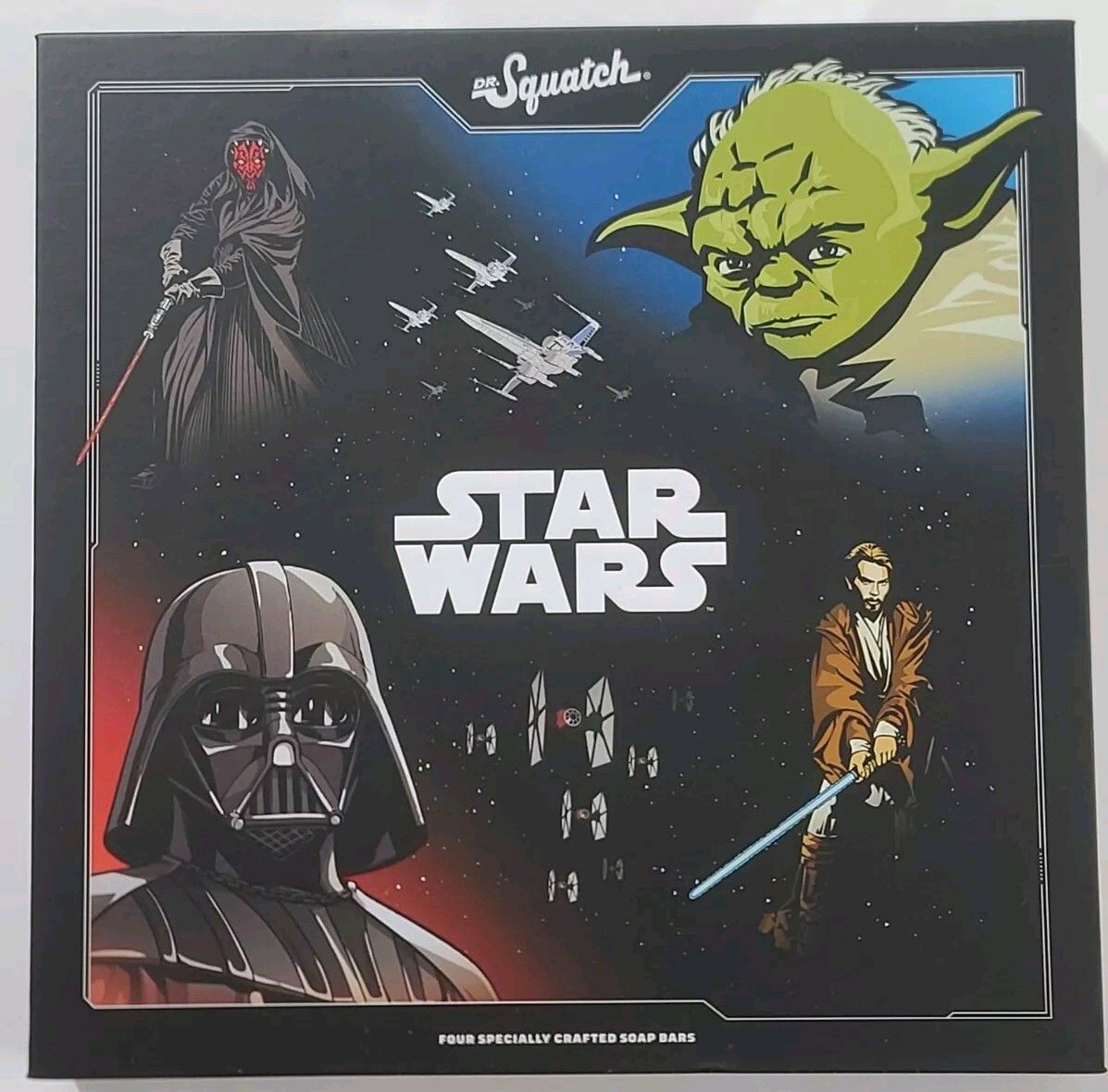 Dr. Squatch Star Wars Limited Edition Soap Set Collection 1 Four Bricks New