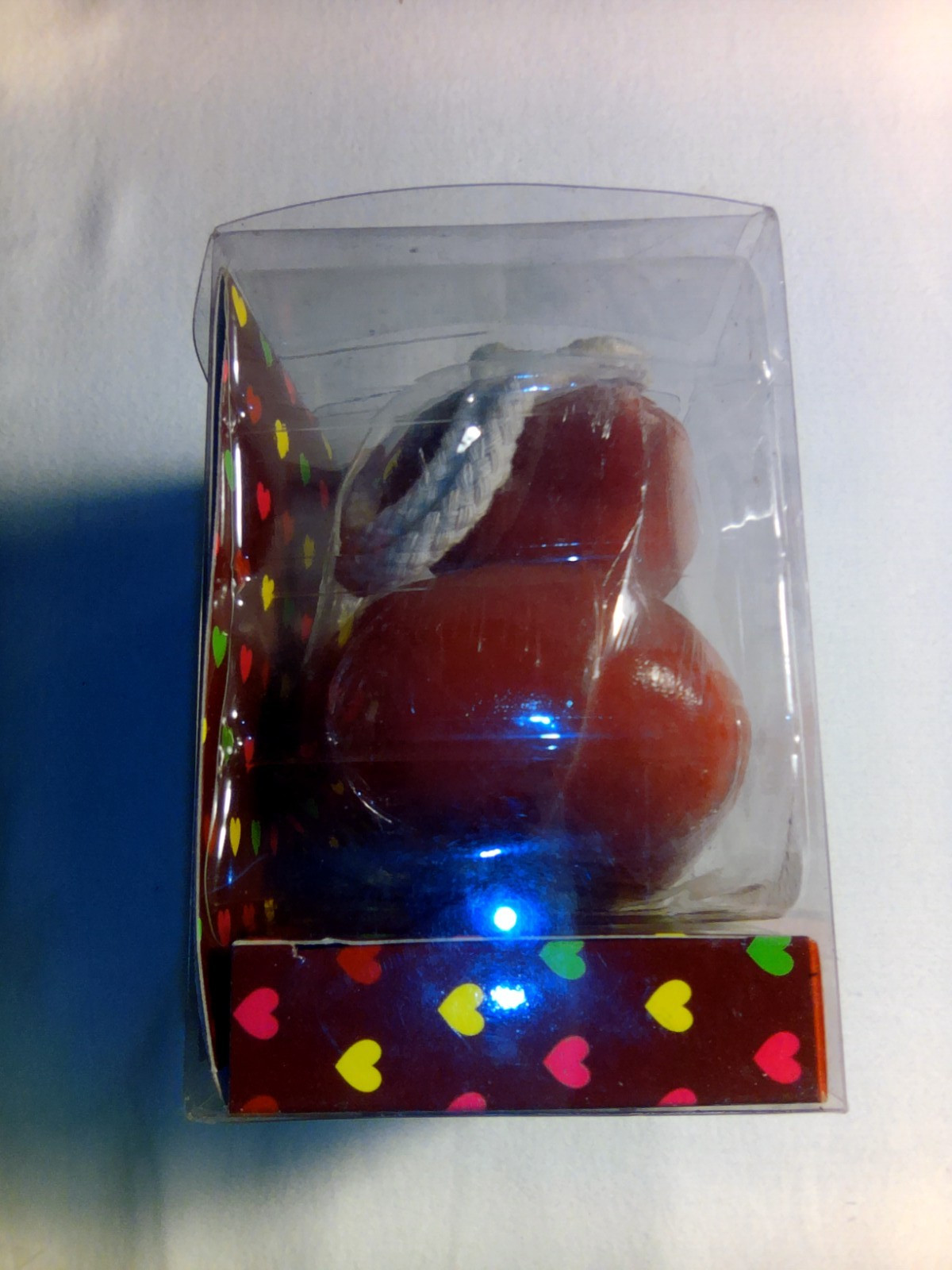 Duck Soap on a Rope Fine Handmade Soap – Pomegranate scent.