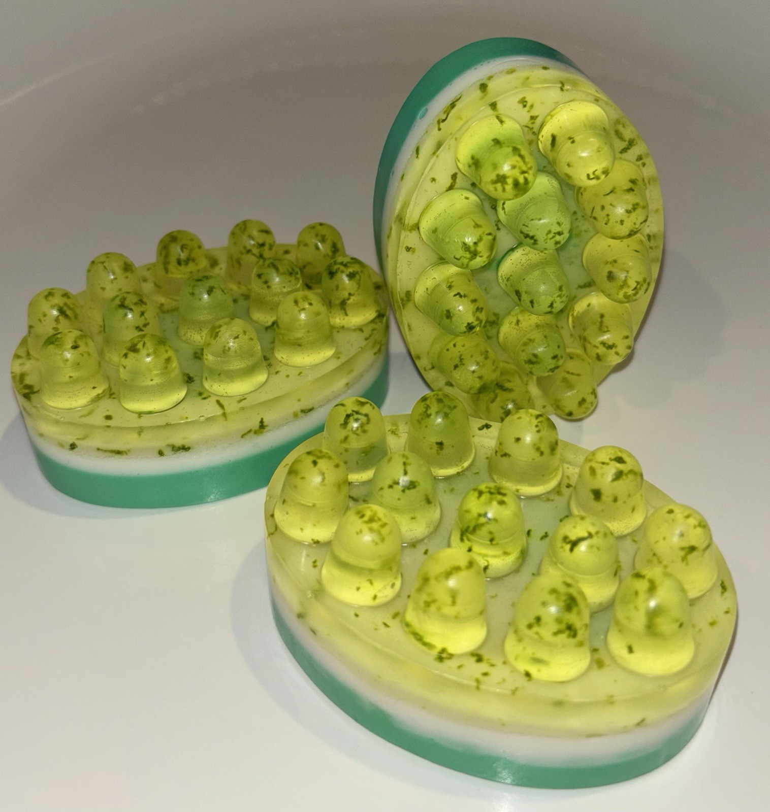 Organic Lime Zest Goat Milk Soap 🍋‍🟩💚✨