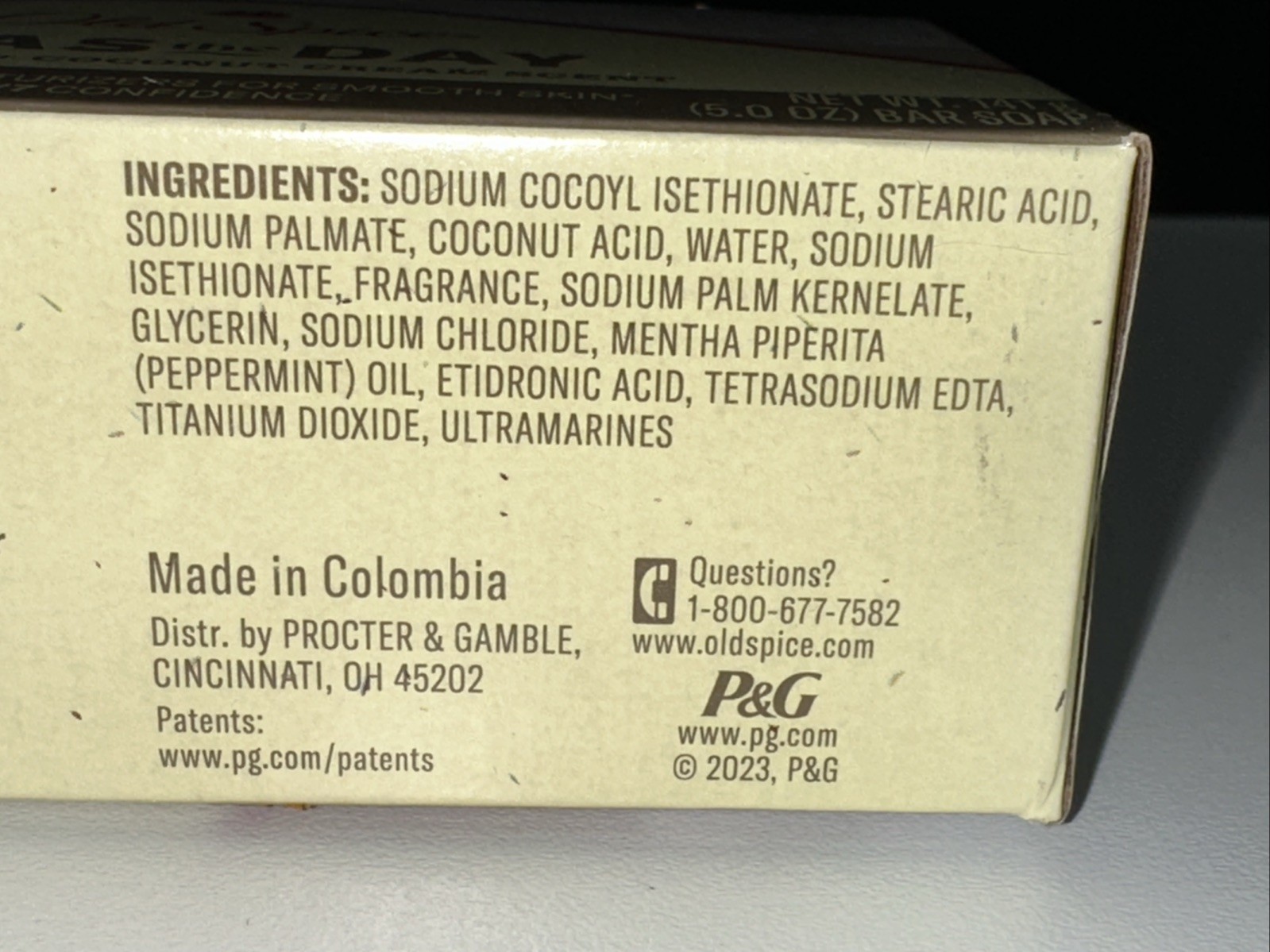 LOT OF 12–Old Spice Bar Soap SEAS THE DAY Eucalyptus & Coconut Cream 5oz