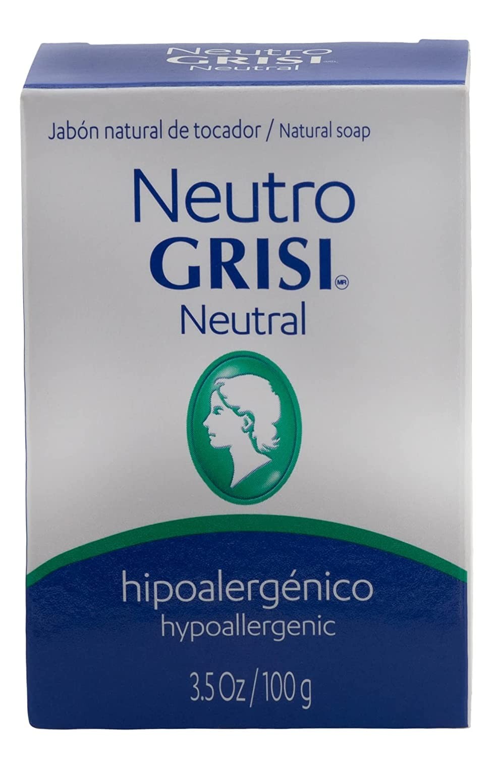 Grisi Neutral, Cleansing and Hypoallergenic Soap – 6 Pack