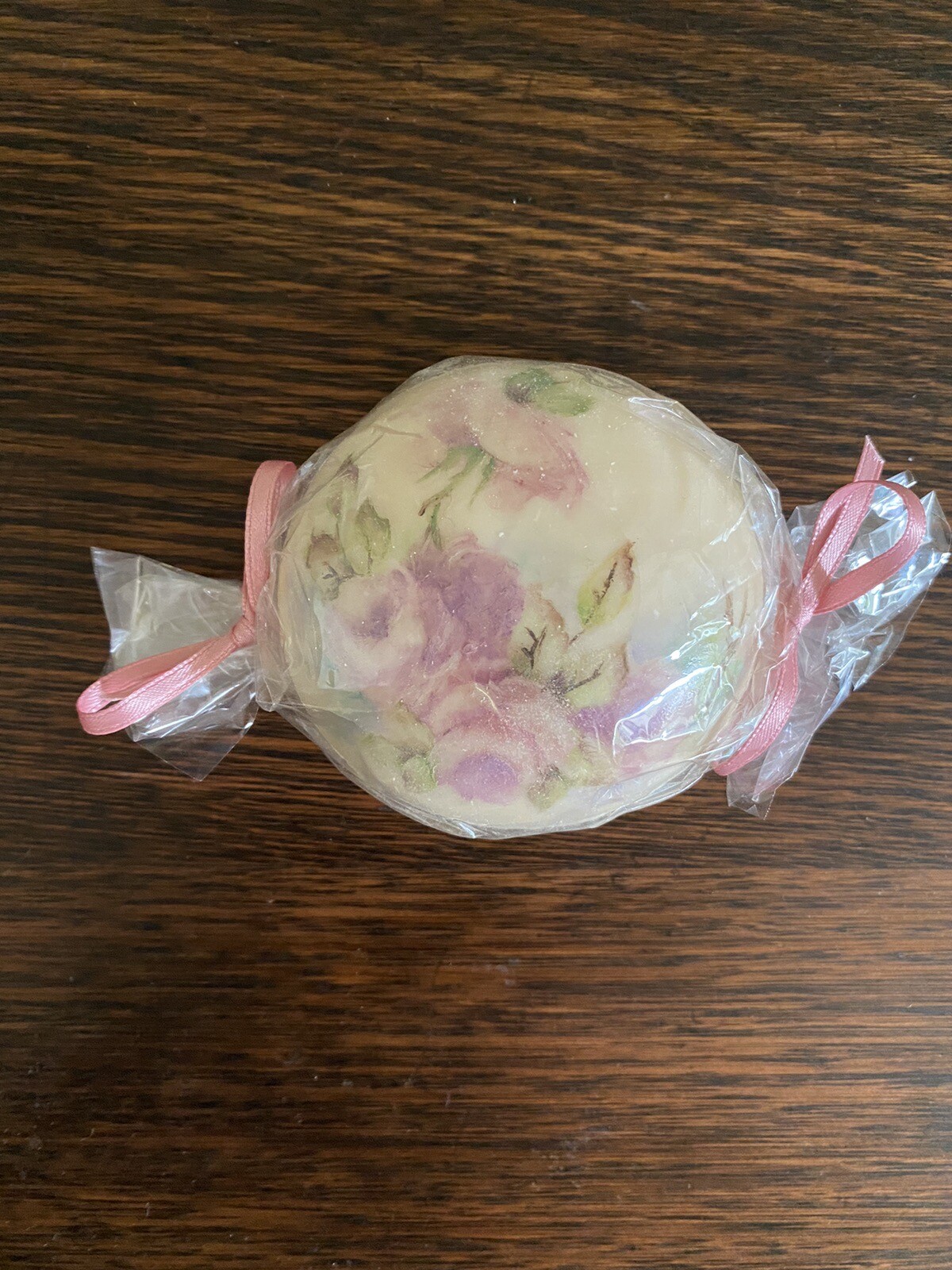Vintage unique pictorial Beautiful handcrafted Flora Soap – wrapped Set of 2