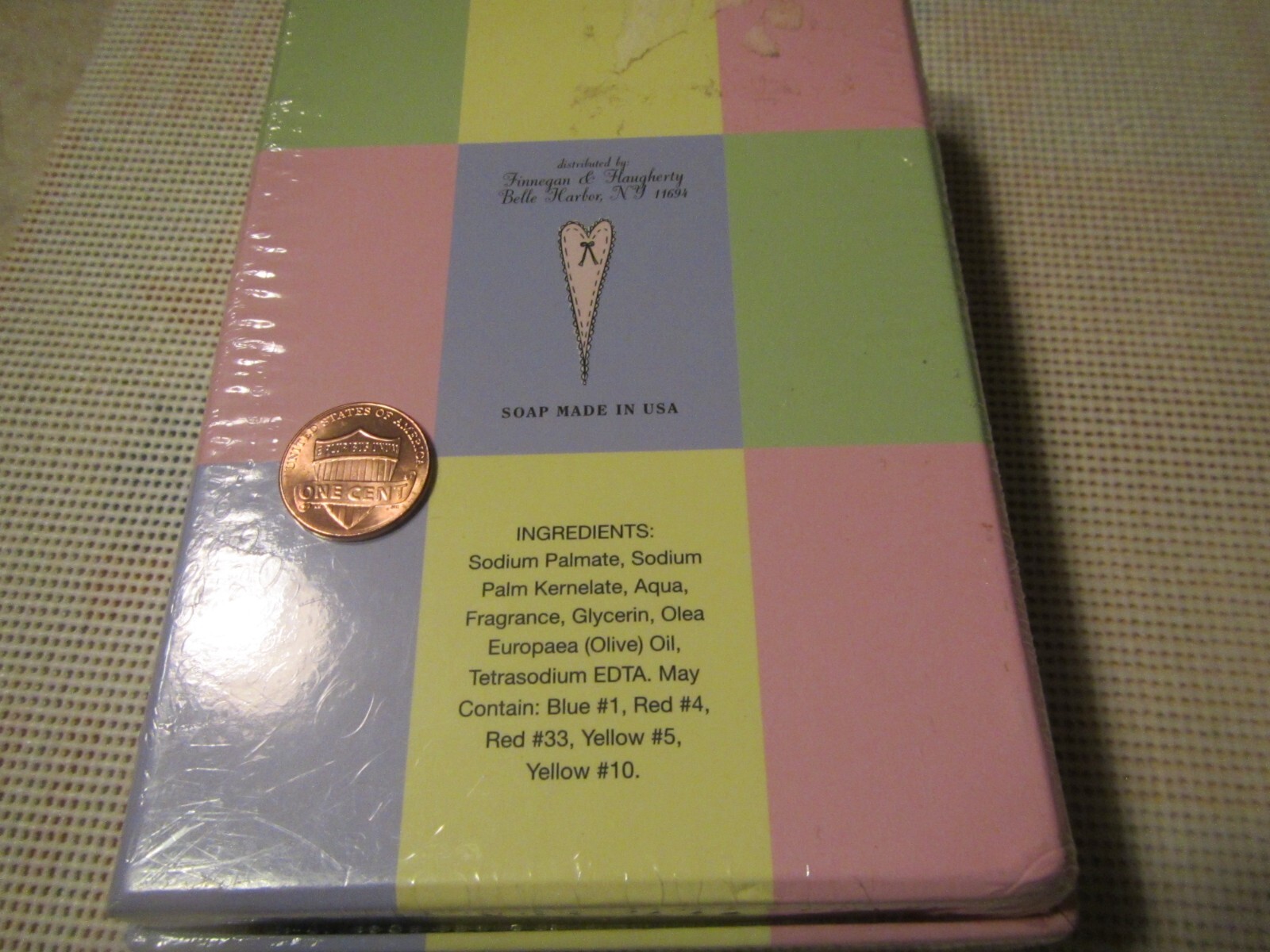 SET LOVE SOAP COLLECTION HIS EUCALYPTUS FOR HIM&HERS LAVENDER 5ozEach MADE inUSA