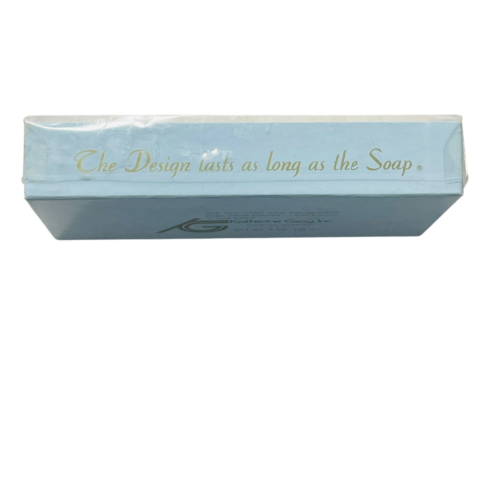 Vtg Katherine Gray 4 French Milled Scented Soap Letter R Floral Design 6 Oz USA