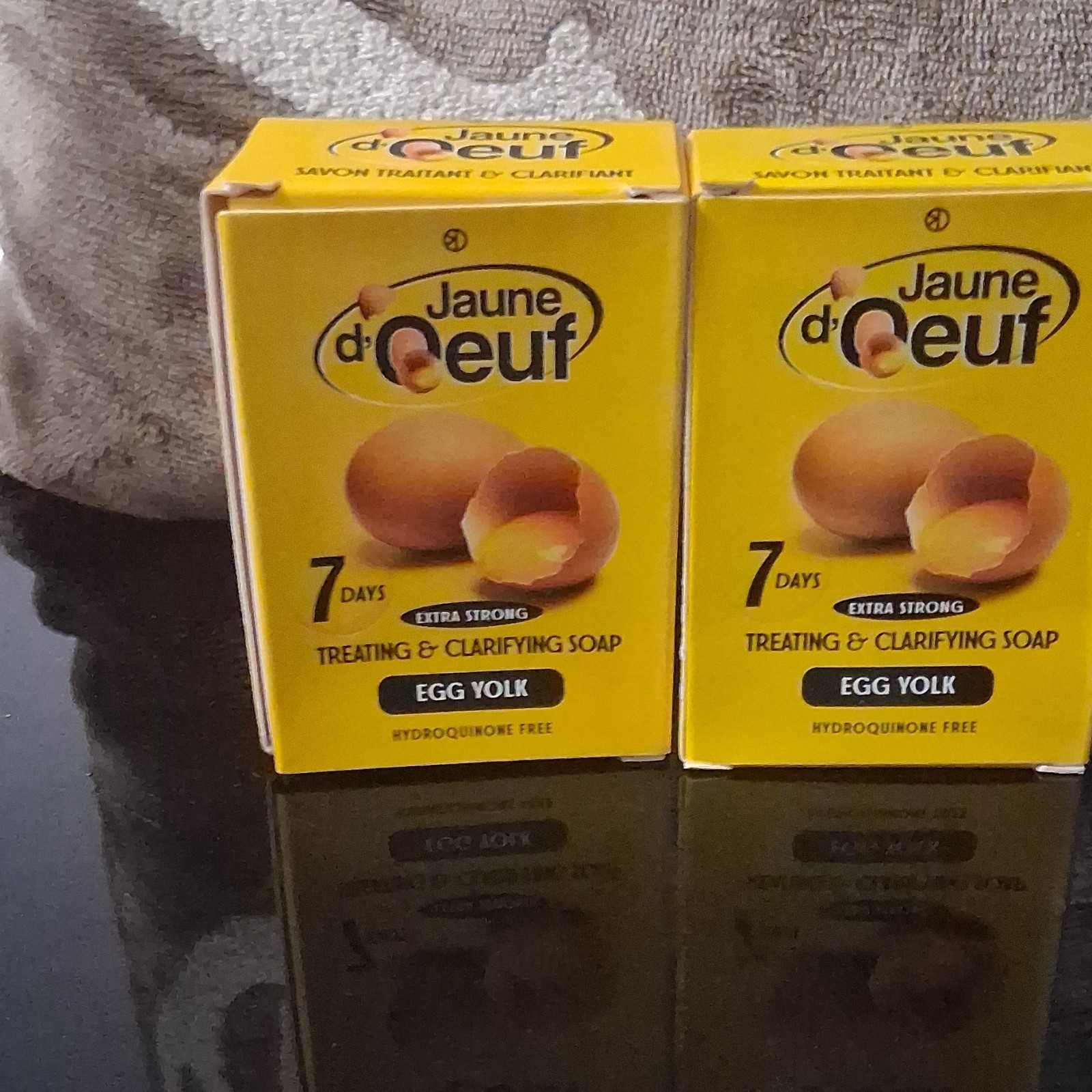Jaune d’Oeuf Extra Strong Treating & Clarifying Soap Egg Yolk Multipack