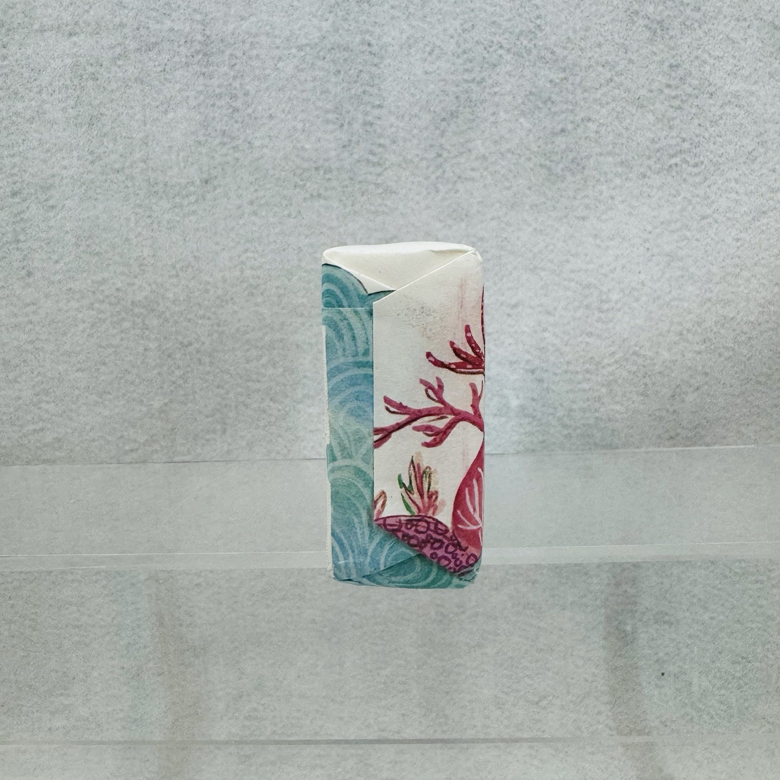 Hand In Hand Soap Bar * Coral * Natural * NEW * Palm Free Soap 5 ounce