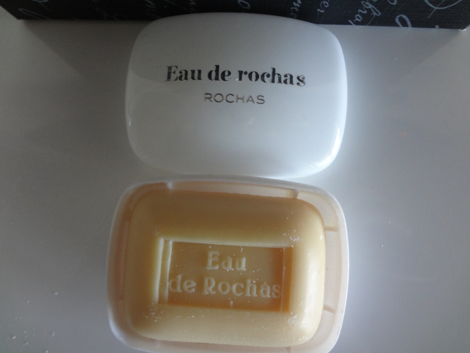 Eau de Rochas Savon Soap Bar Vintage Perfumed 2.6 oz- Unique -Amazing