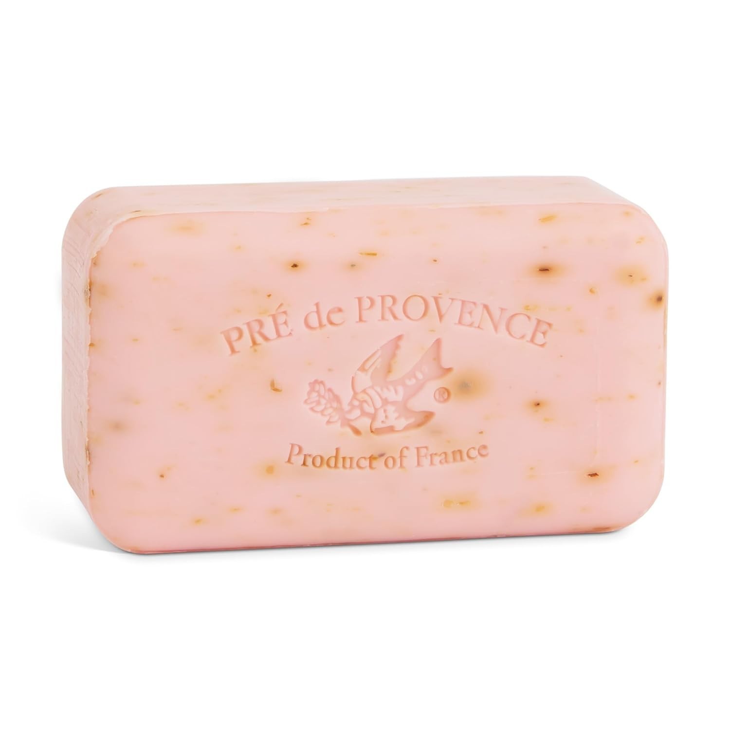 Shea Butter Enriched Artisanal Soap Bar, 5.3 oz – Hydrating Rose Fragrance