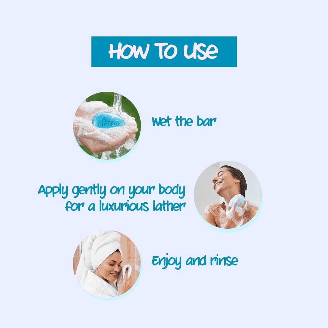 Fiama Gel Bathing Bar Fresh Celebration Pack With 3 Unique Gel Bars (Pack of 3)