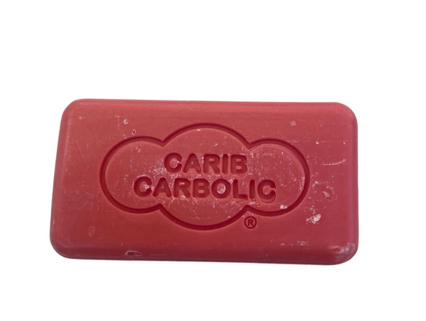 Jamaican Carib Carbolic Germicidal Soap 3 or 6 Bars 125g Each