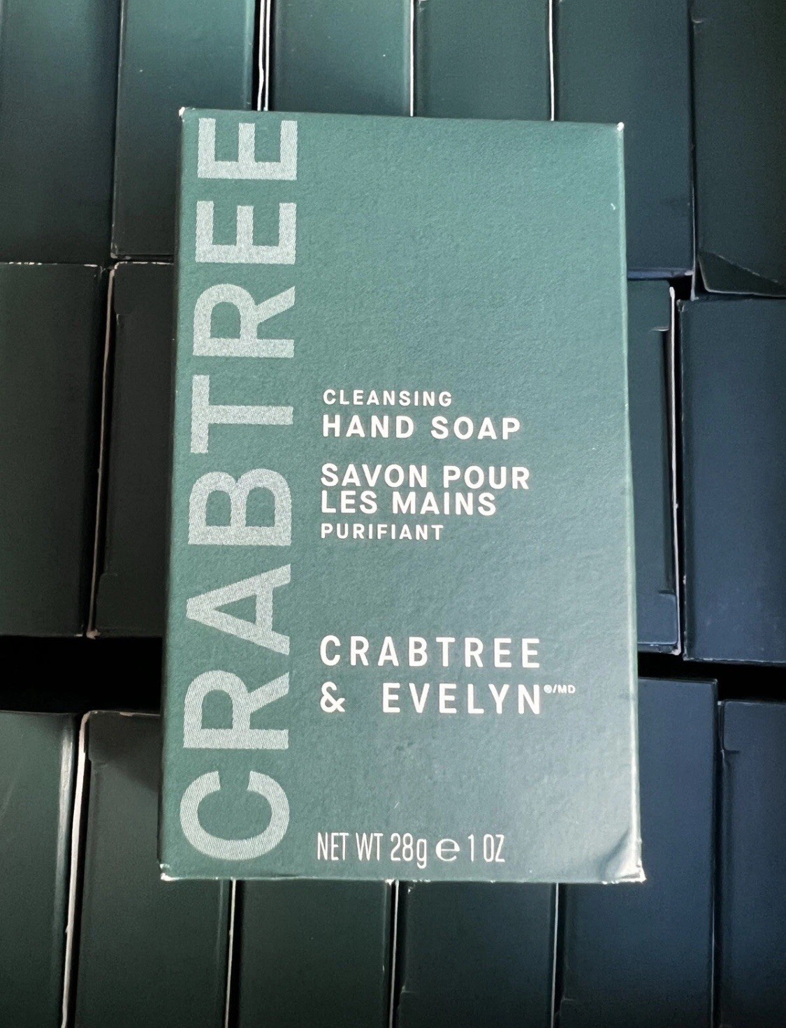 Lot of 18 Crabtree & Evelyn Cleansing HAND SOAP 1oz Gilchrist & Soames TRAVEL Sz