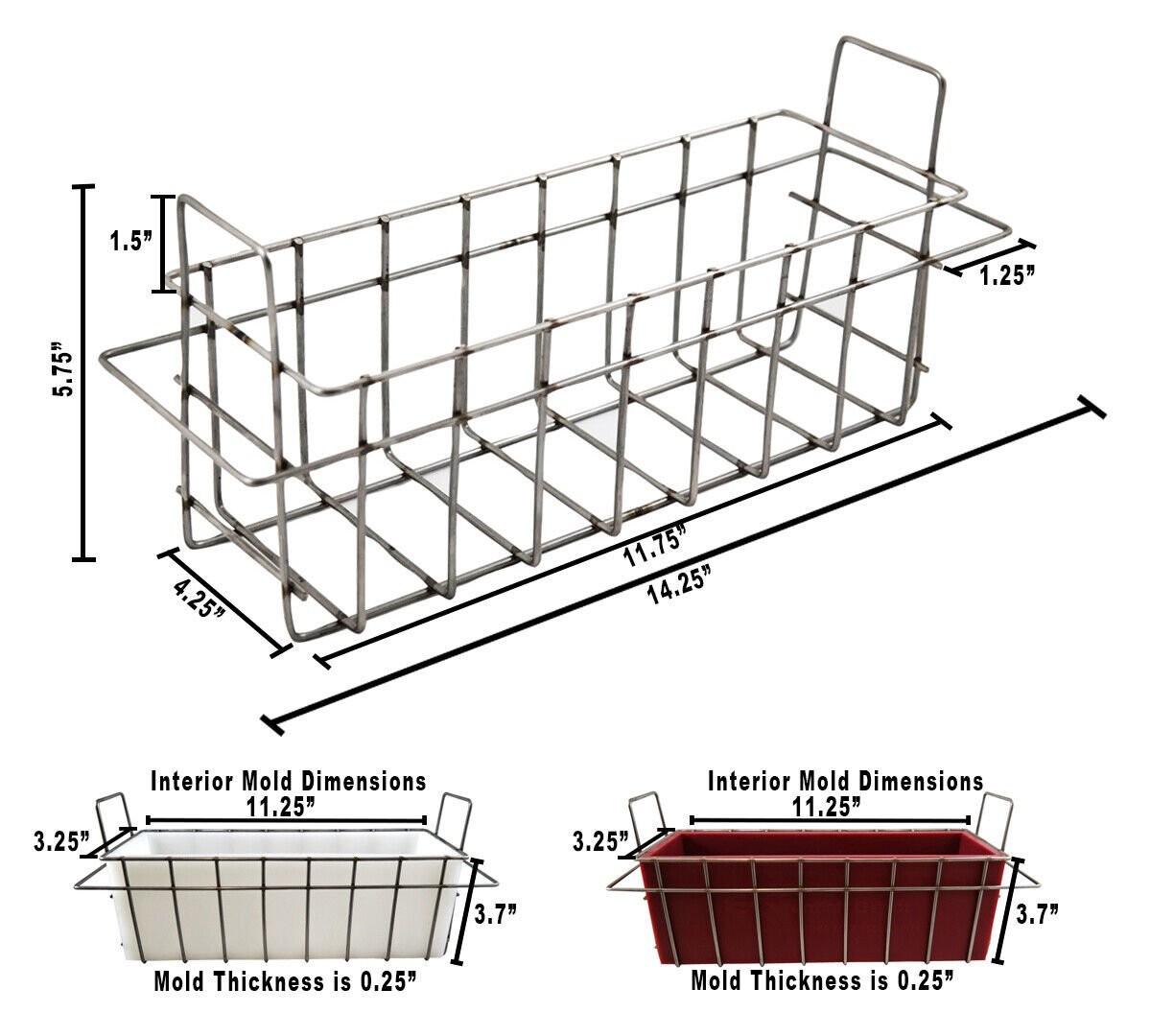 Stackable Stainless Steel Basket