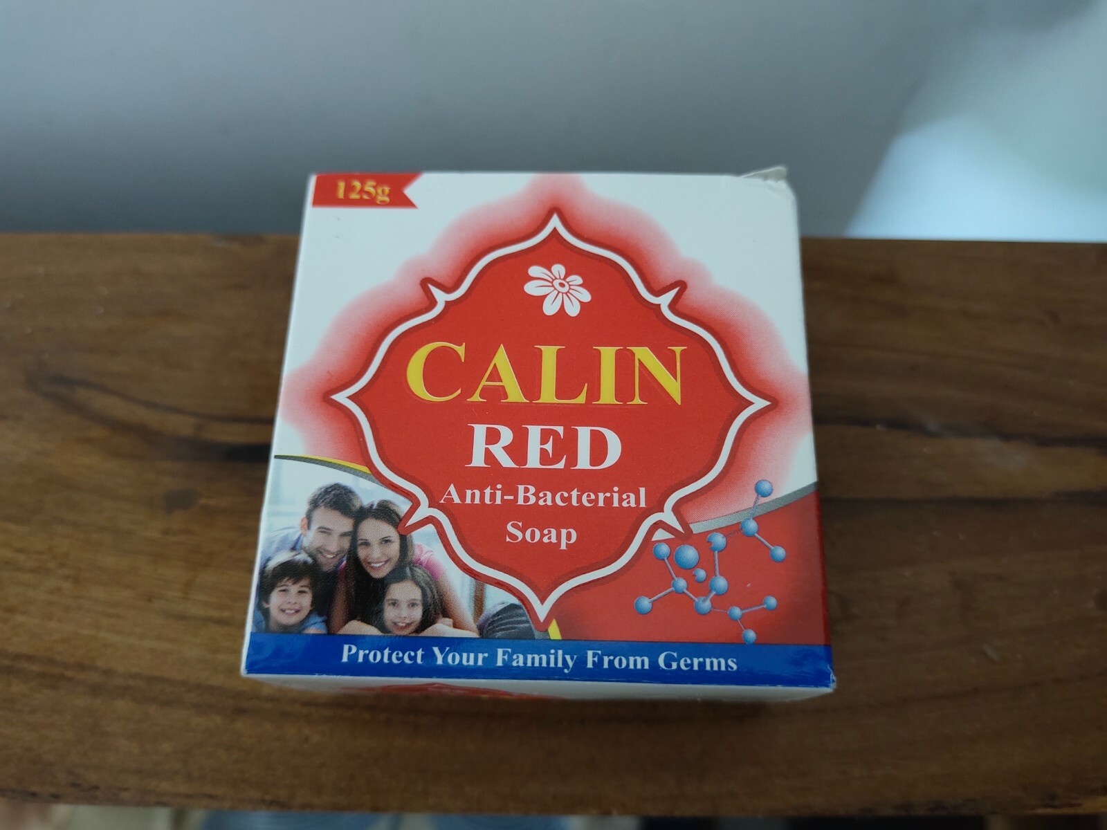 Soap Calin Red Anti Bacterial Moisturizer 125g Natural Chemical Free Germs Body