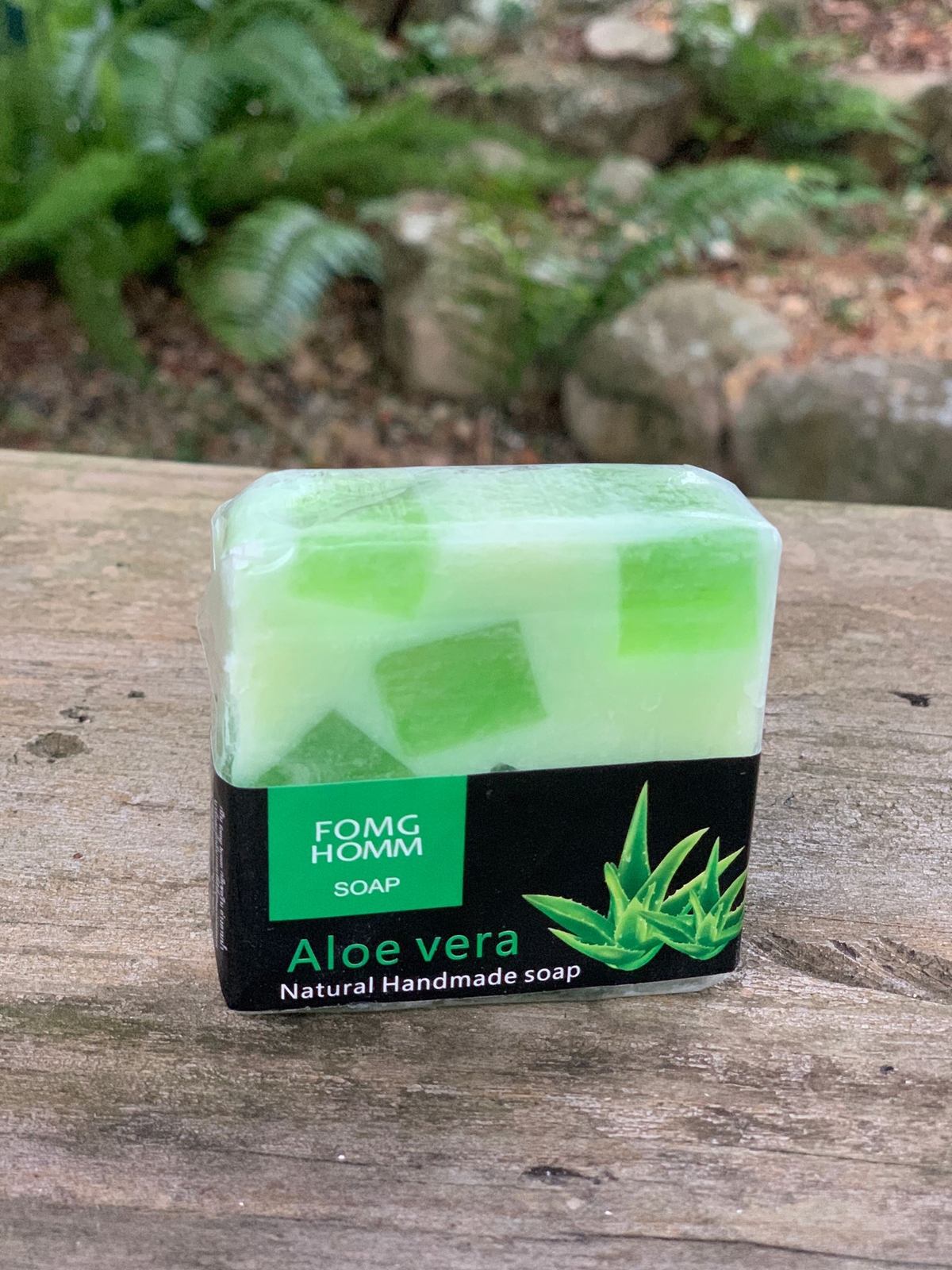 Handmade Aloe Vera Glycerin Soap