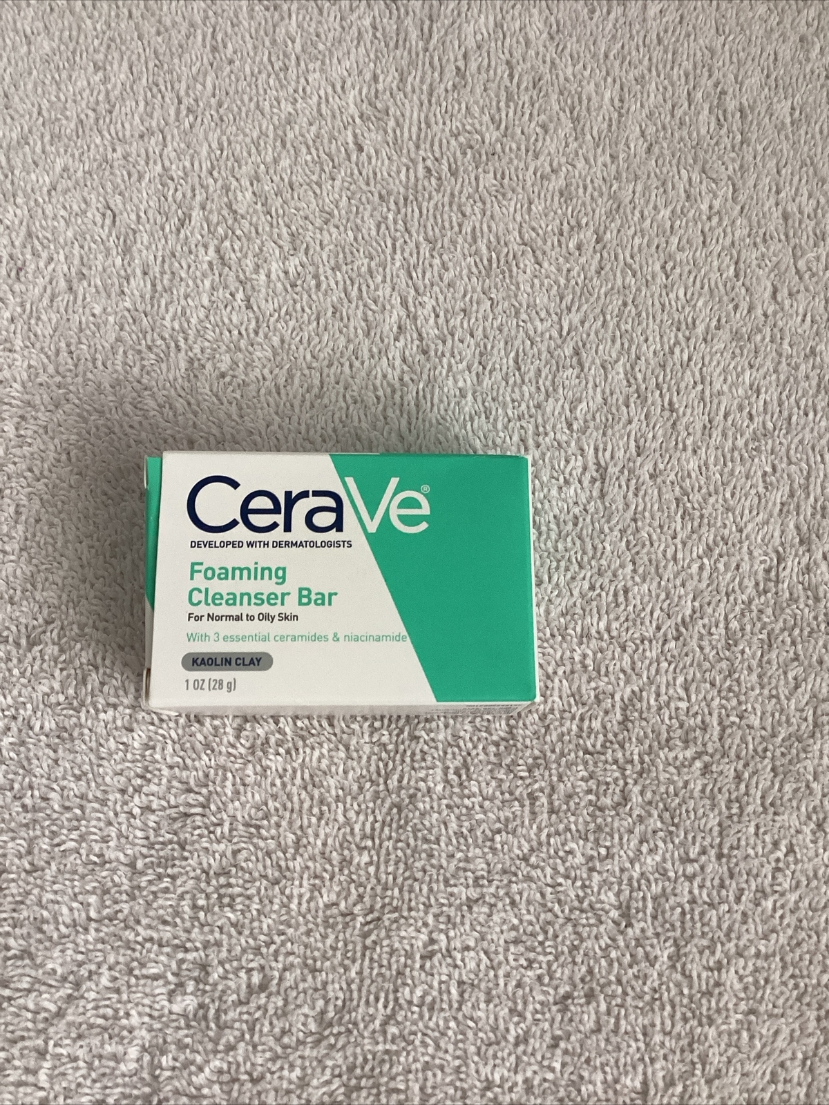 CeraVe Hydrating Cleanser Bar Normal Dry Skin Ceramides & Hyaluronic Acid