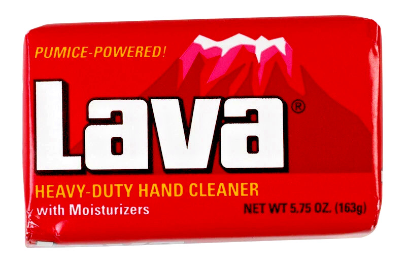 12~ LAVA Bar Green Soap 5.75 Oz Heavy Duty with Pumice Hand Cleaner Grease Dirt