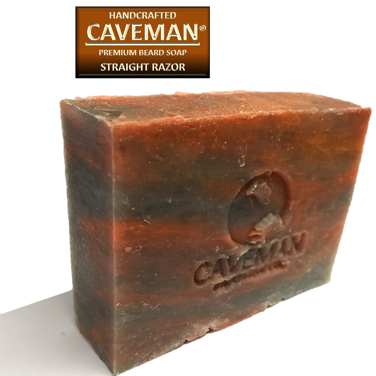 Original Handcrafted Beard and Body Soap by Caveman Virgin Tobacco