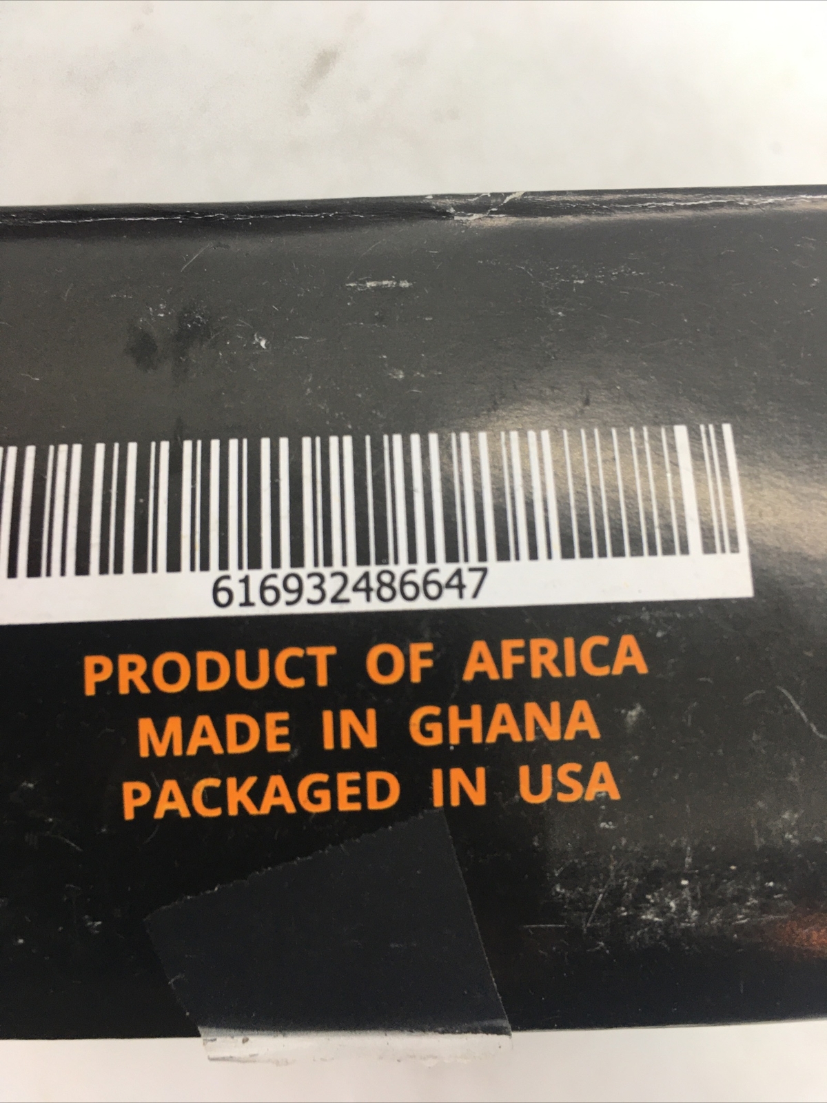 Raw African Black Soap Imported From Ghana 1lb. G